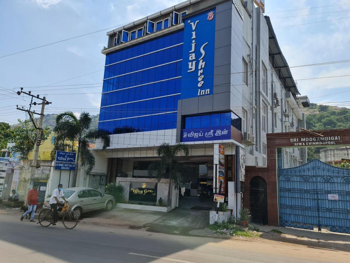 Vijay Shree Inn Vellore Kültér fotó